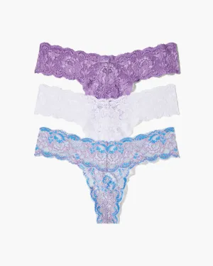3 Pack Cutie Thong