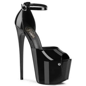 7 Inch Heel JUBILANT-15 Black Patent