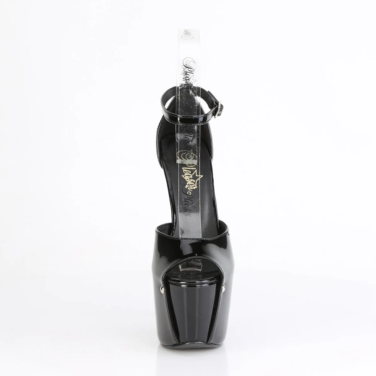 7 Inch Heel JUBILANT-15 Black Patent