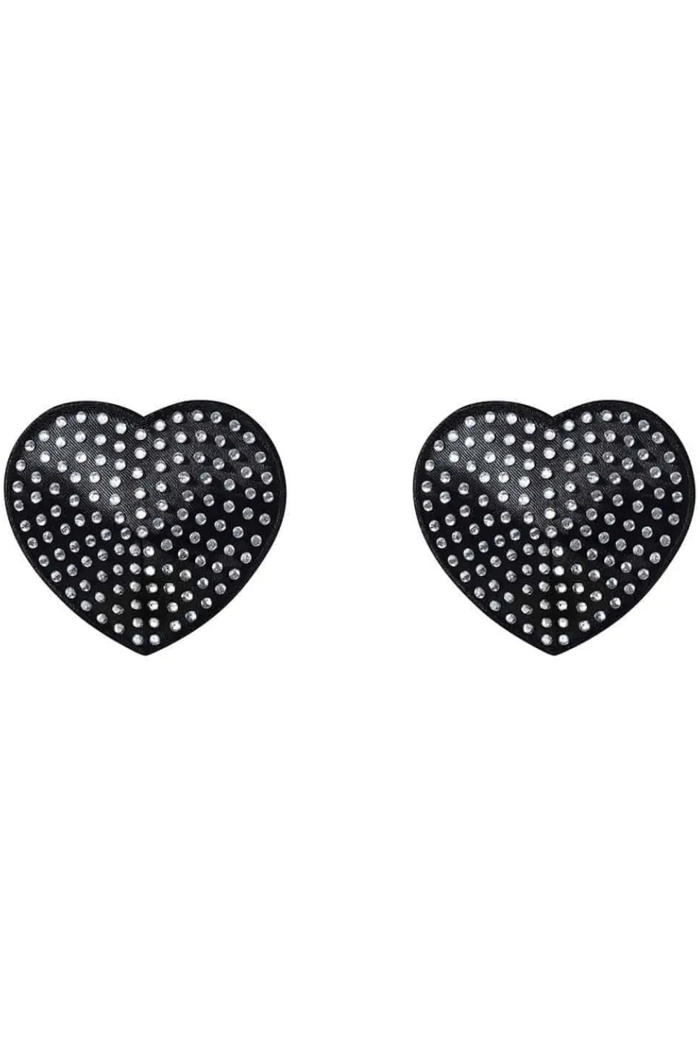 A750 Crystal Heart Nipple Covers