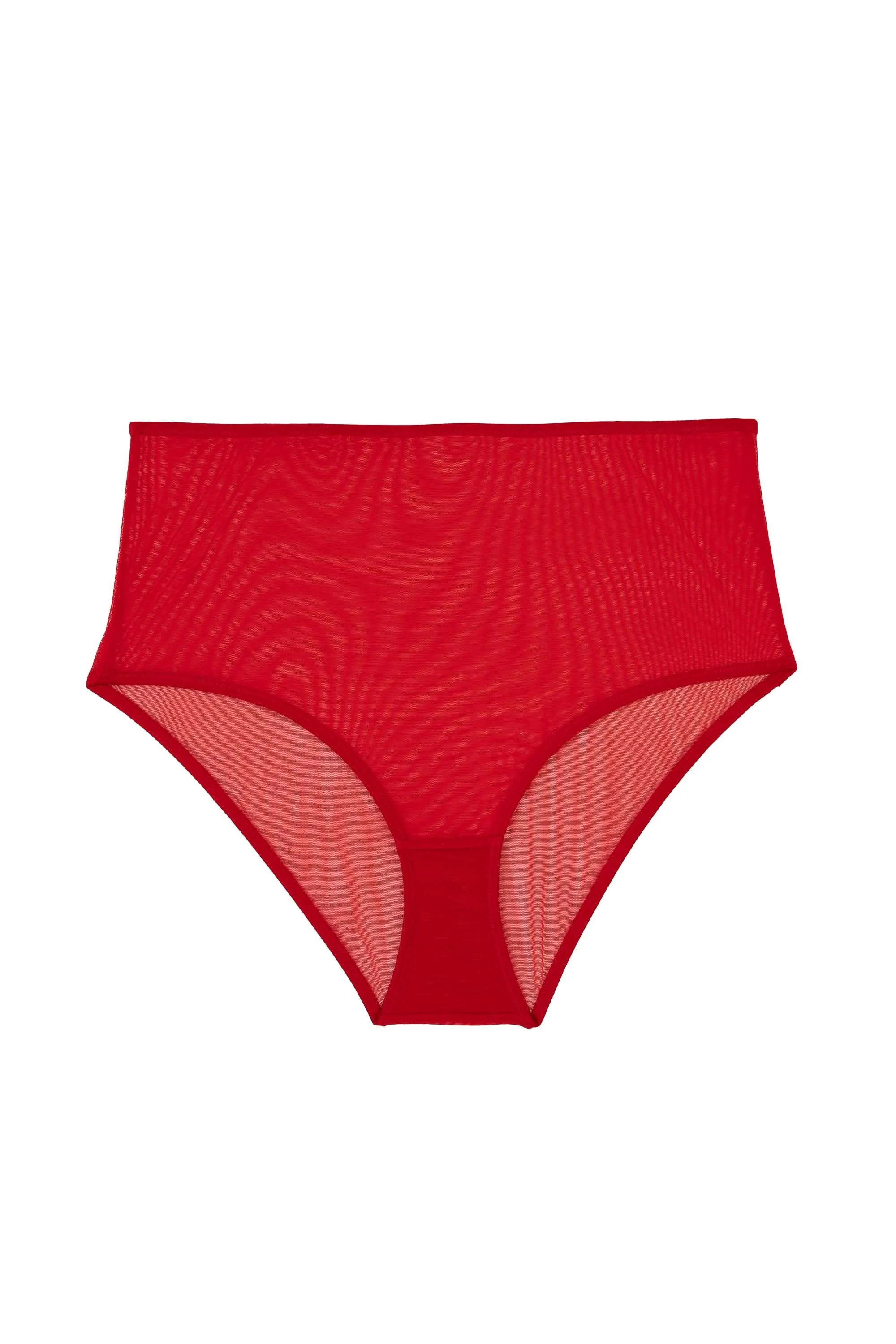 Annette Red Satin Bow Cup Set