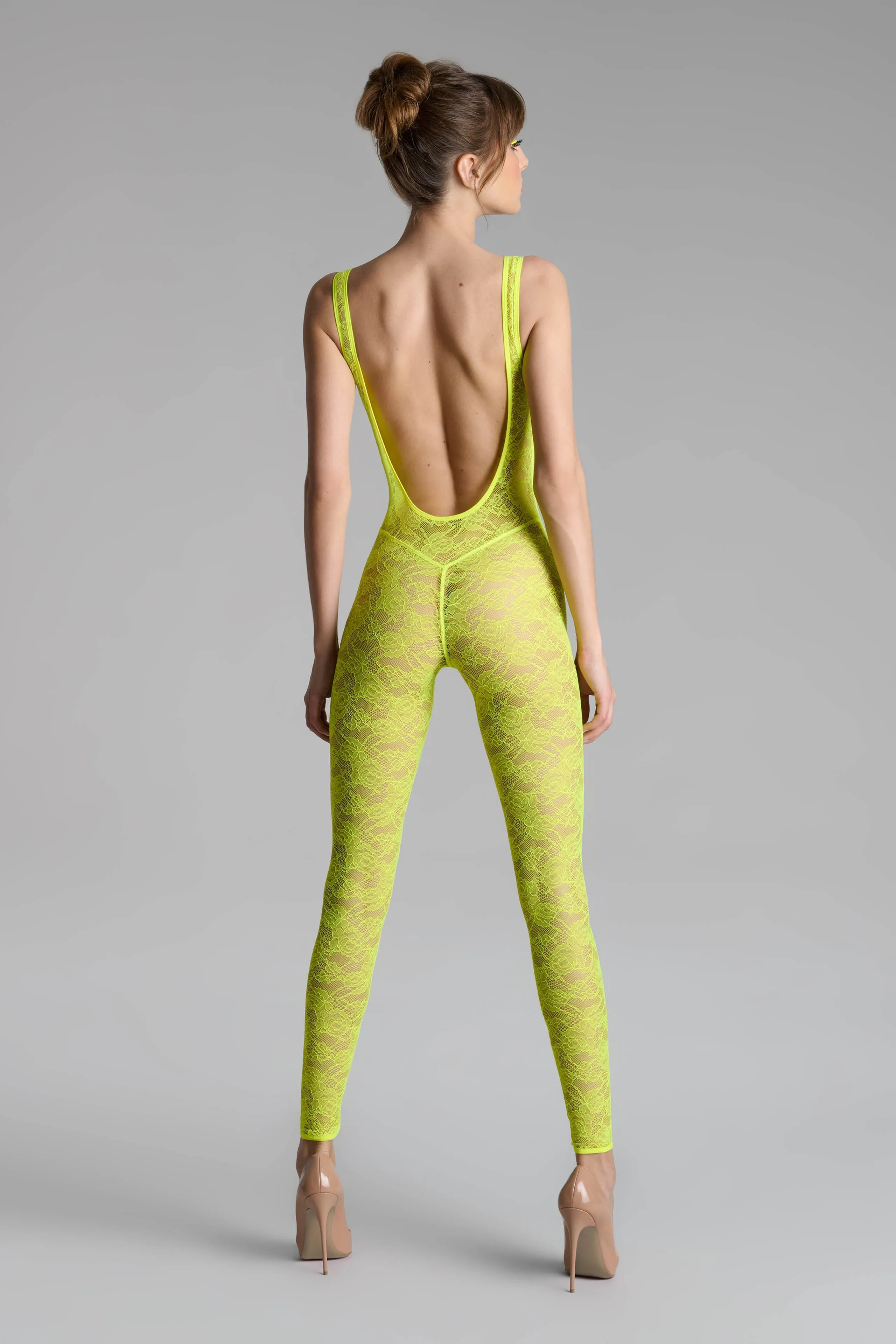Backless jumpsuit - Flashback Néon