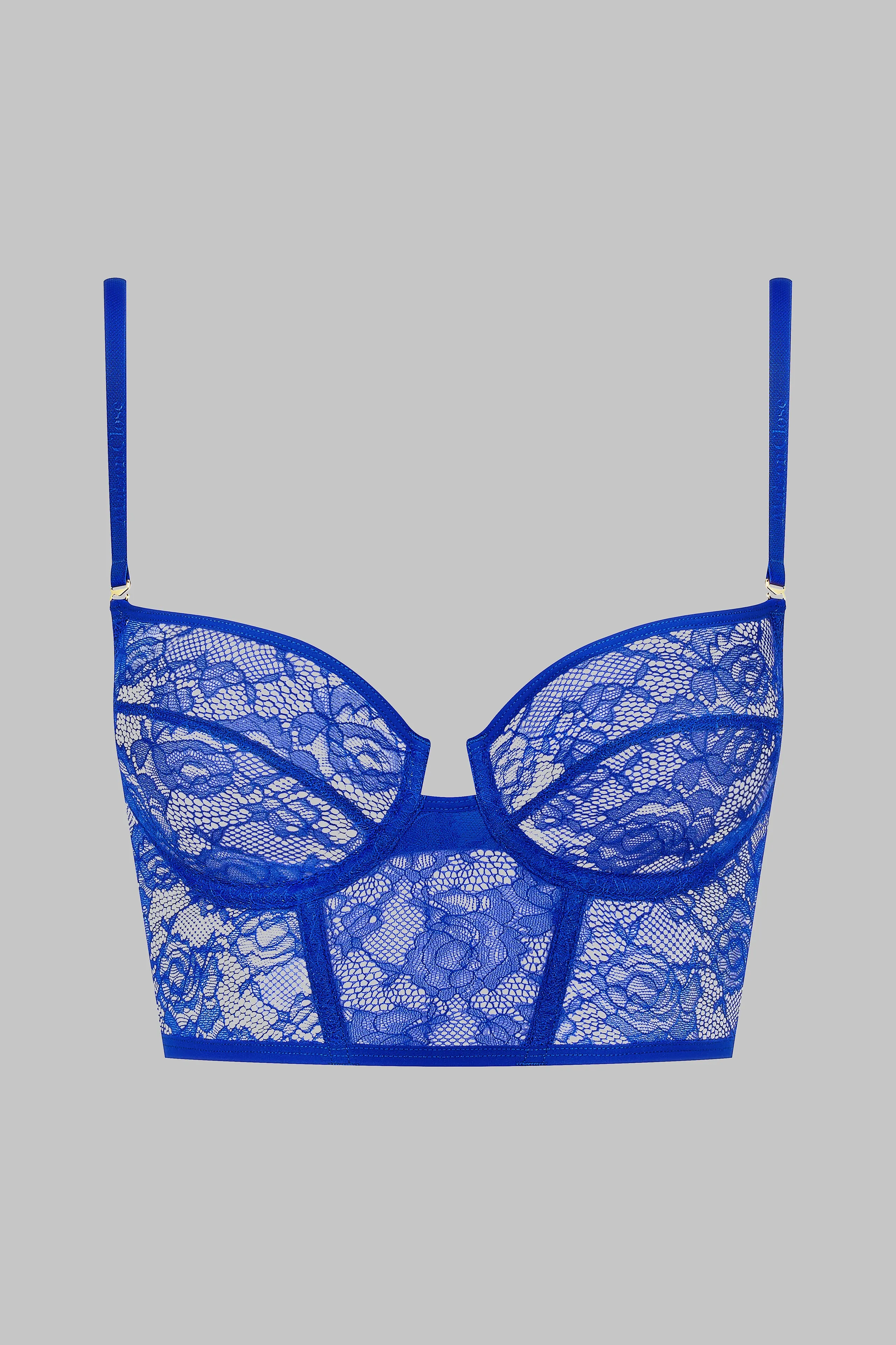 Balconette bra - Flashback Neon