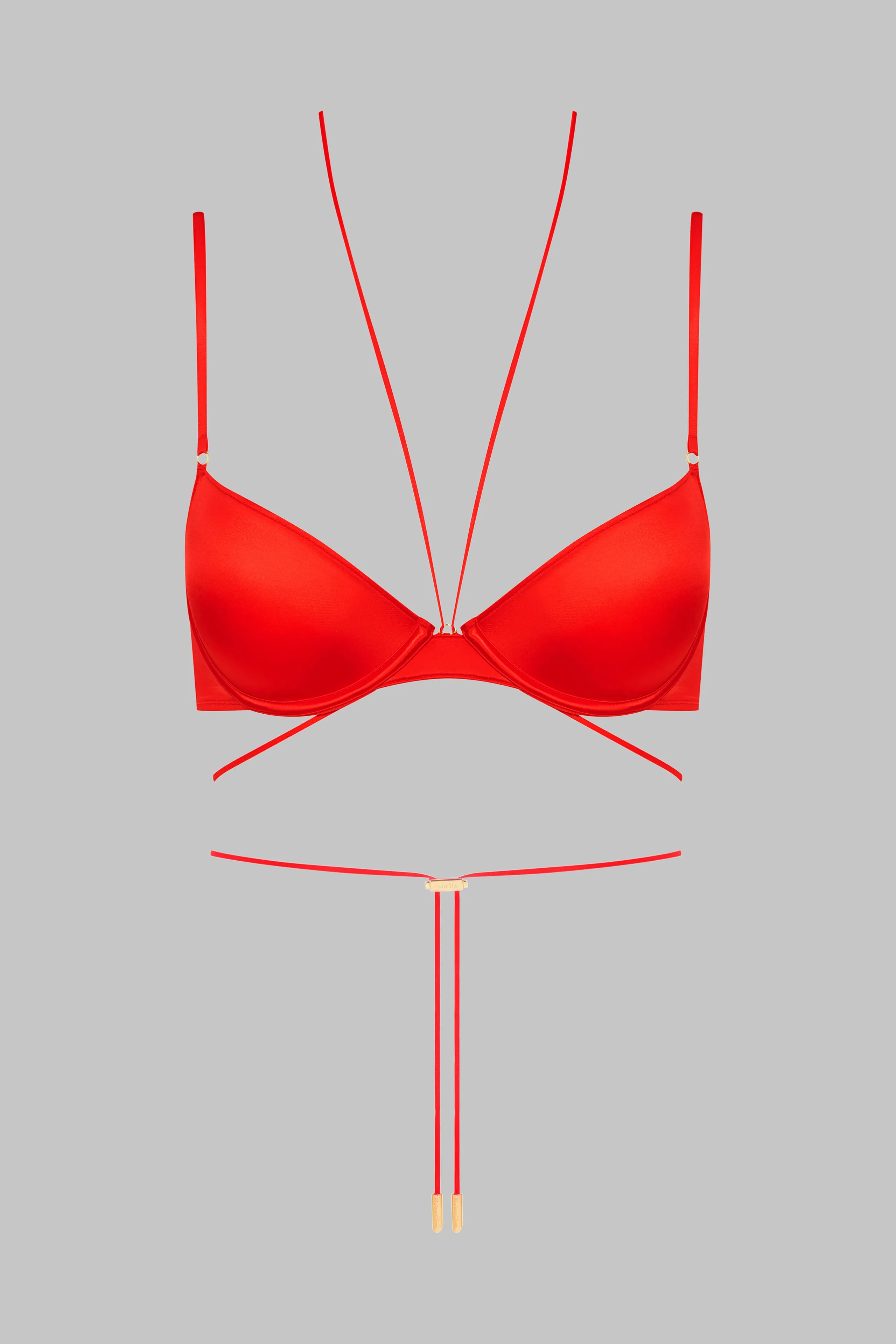 Balconette bra - French Kiss