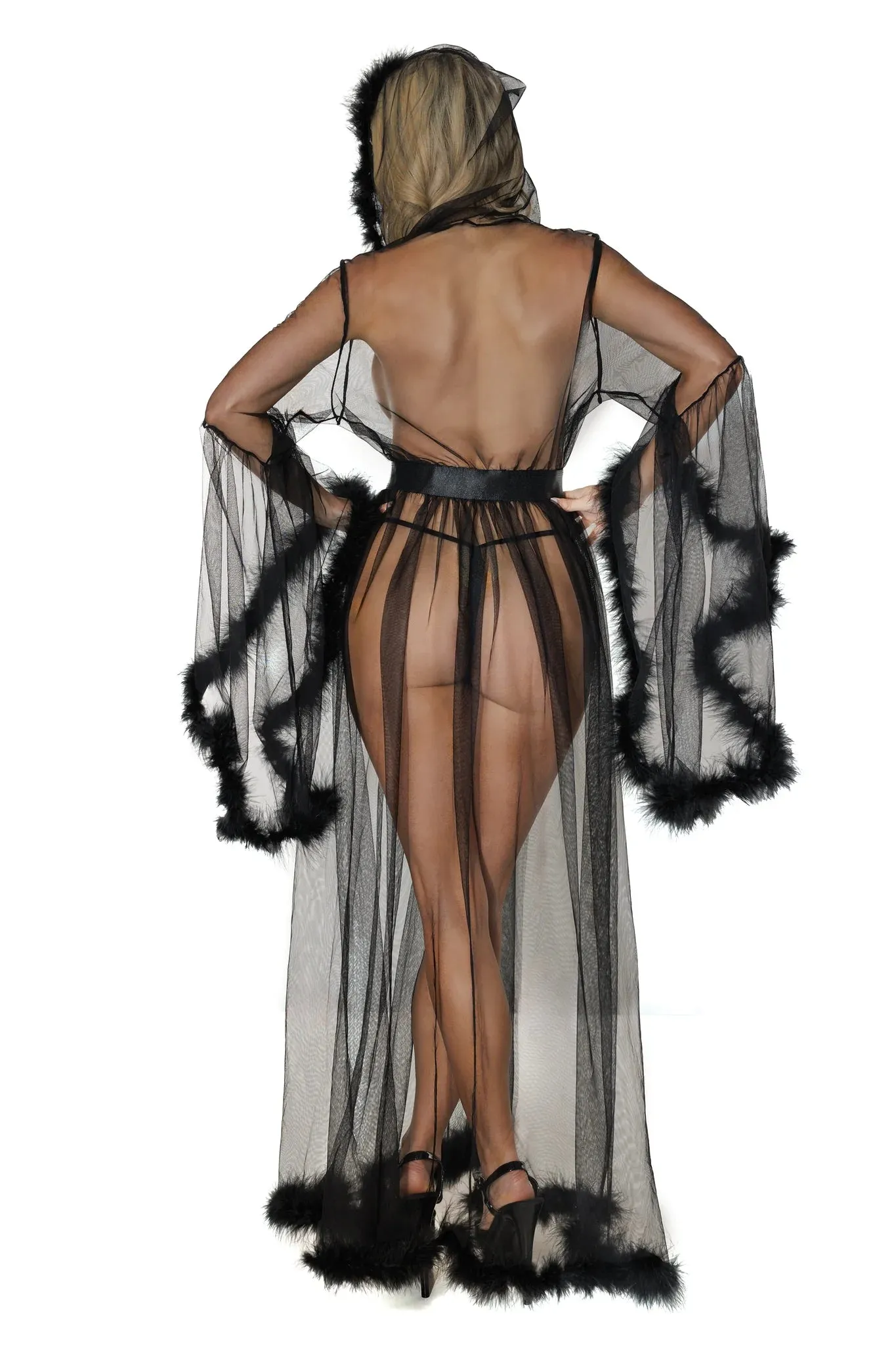 Bell Sleeves Robe