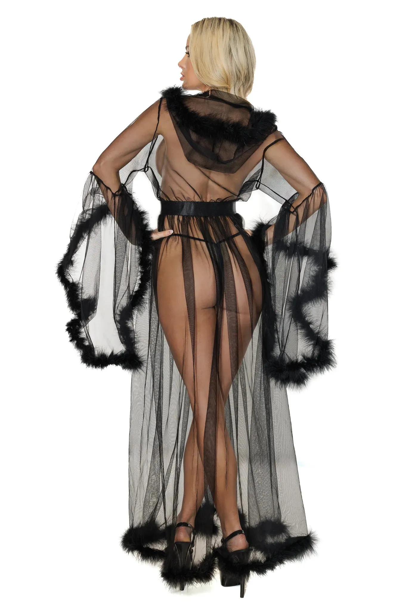 Bell Sleeves Robe