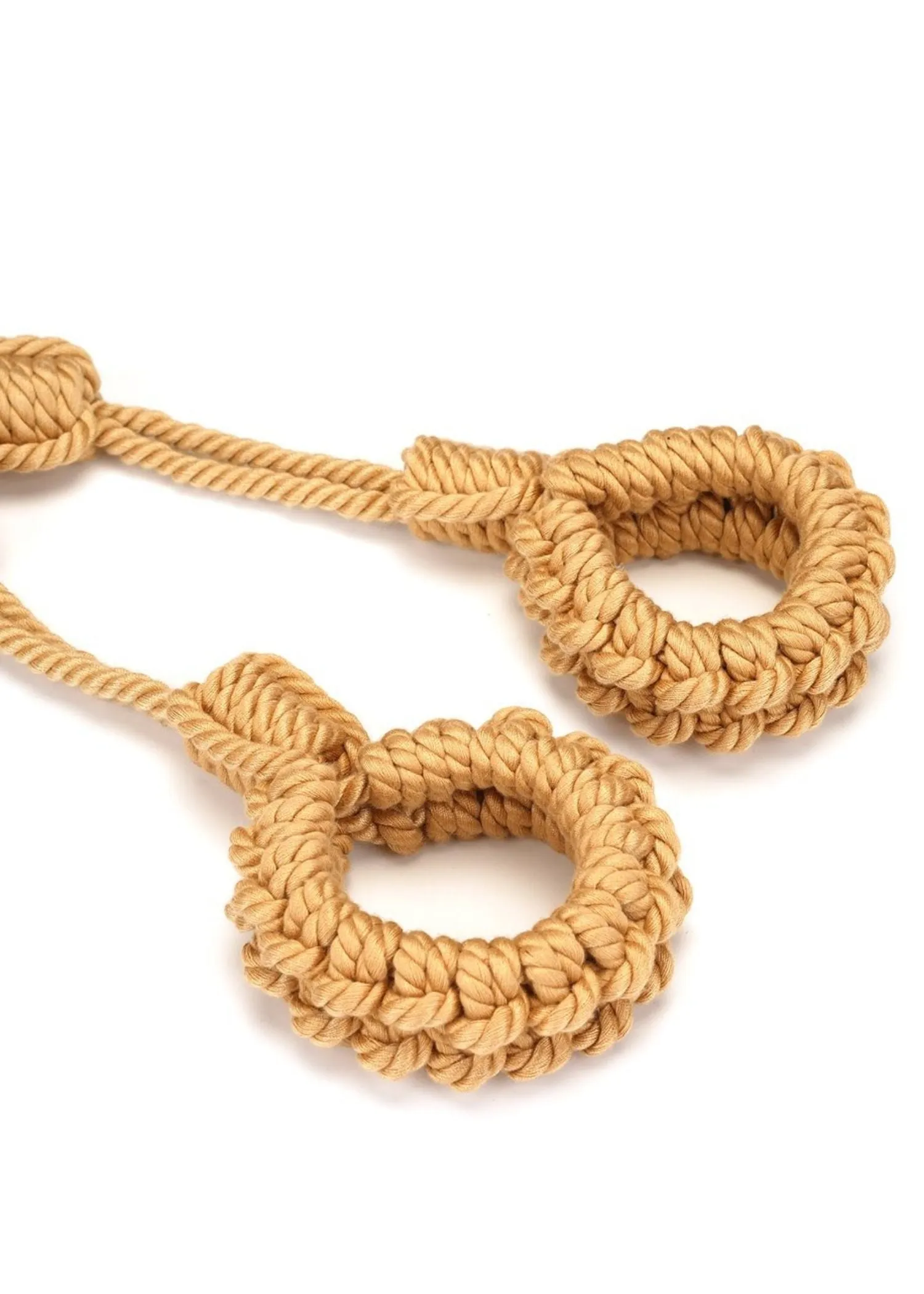 Bound You II  Rope to Wrist and Back Cuff