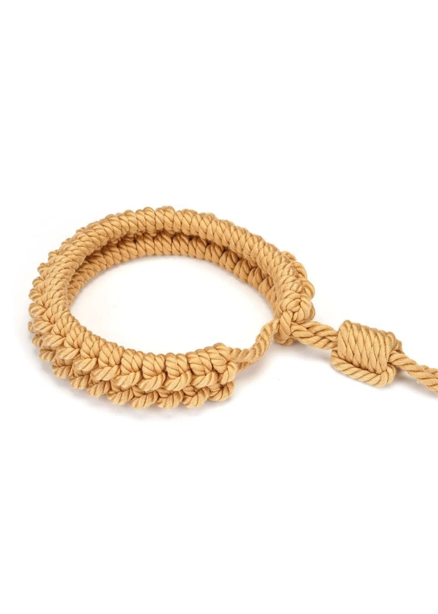 Bound You II  Rope to Wrist and Back Cuff