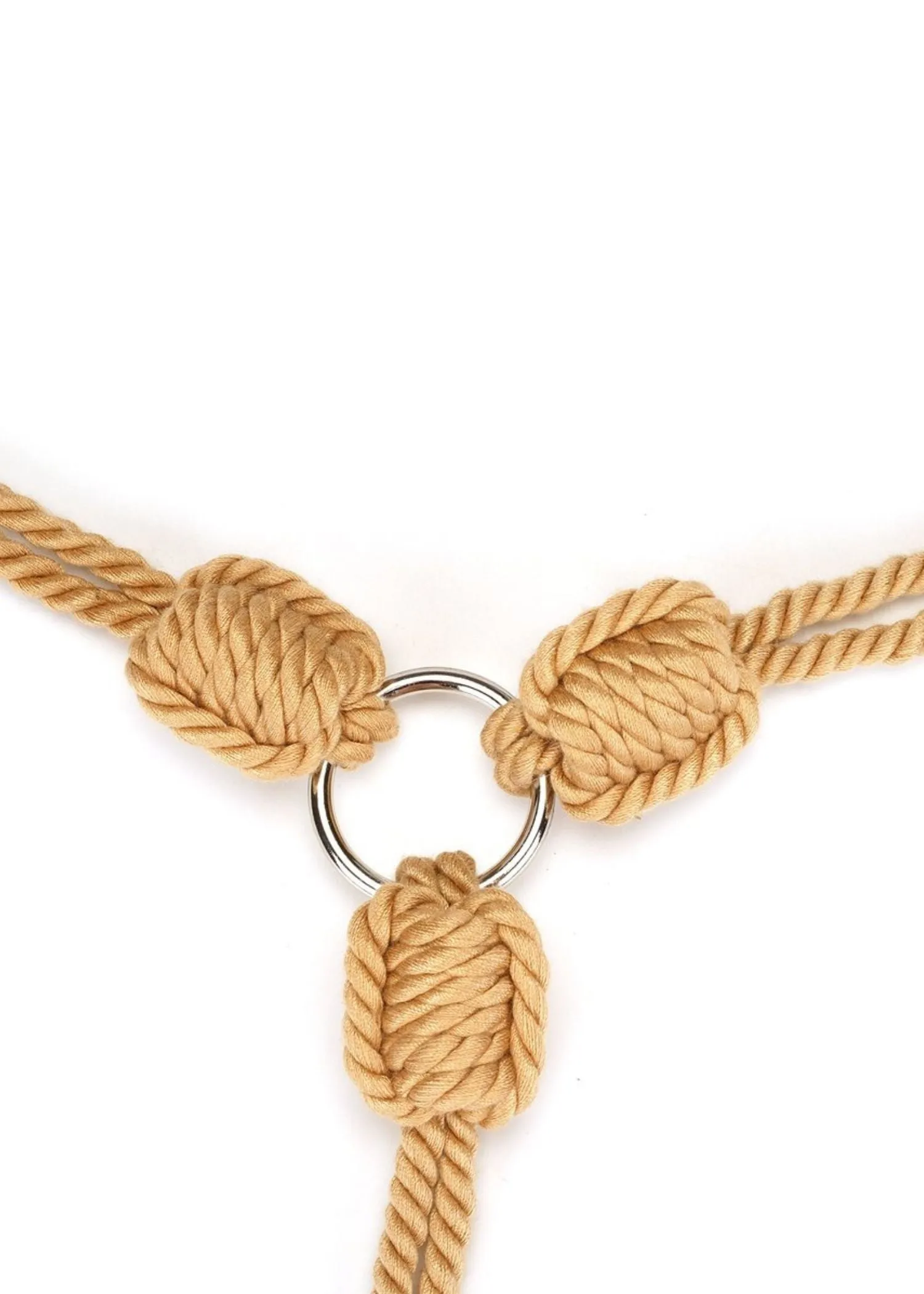 Bound You II  Rope to Wrist and Back Cuff