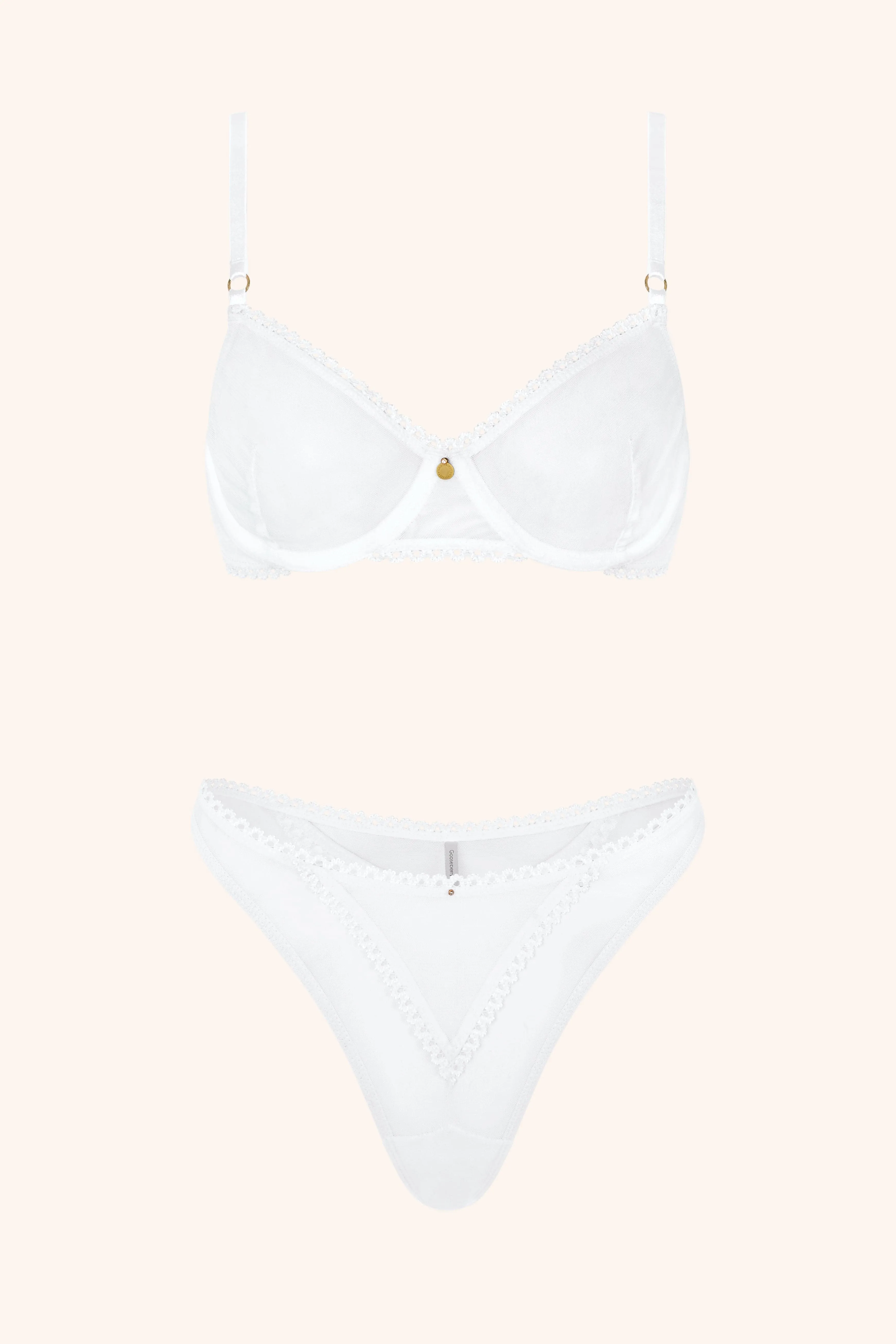 Bra White