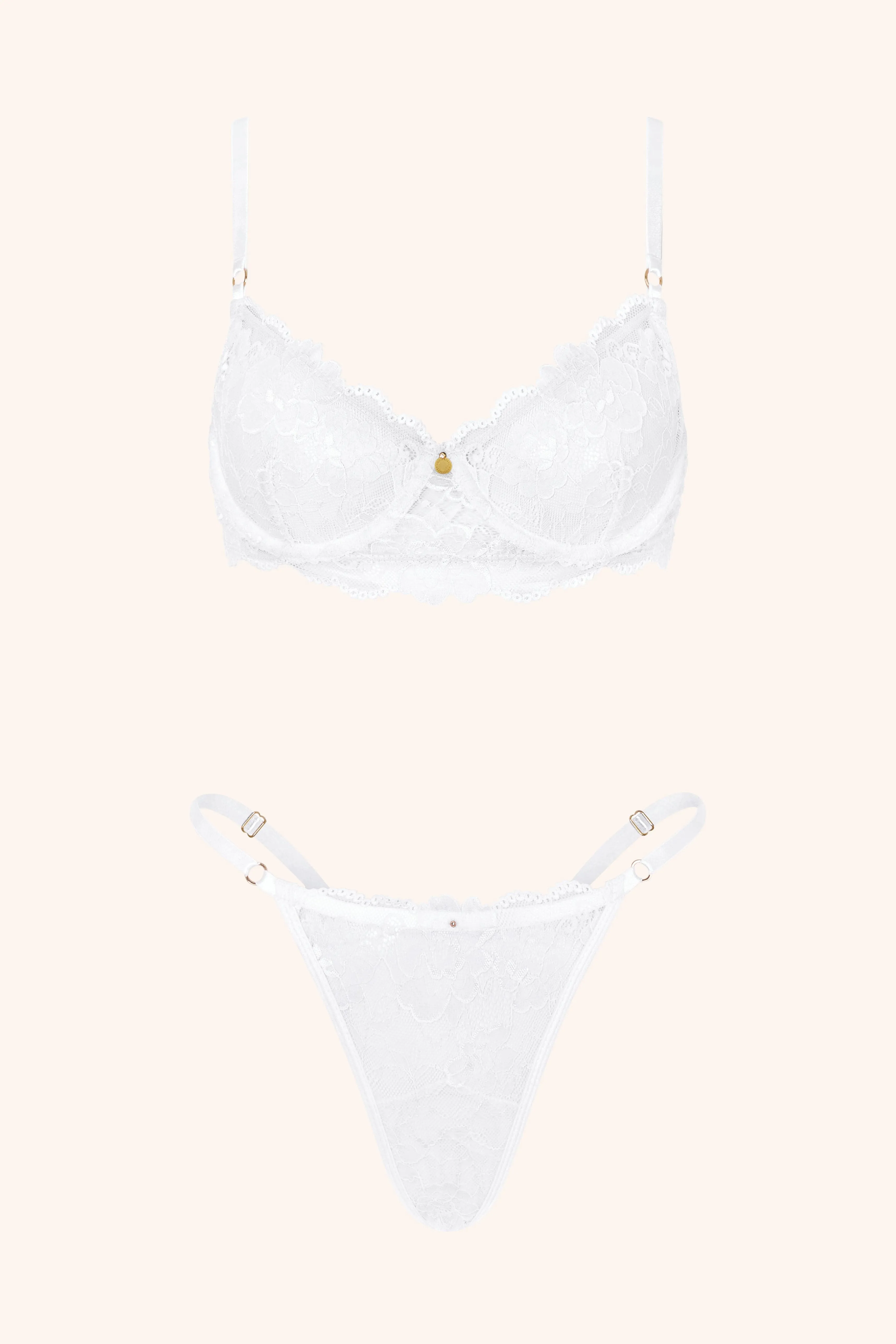 Bra White
