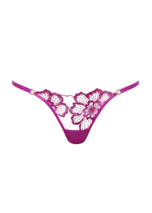 Catalina Brief (Bright Violet / Sheer)