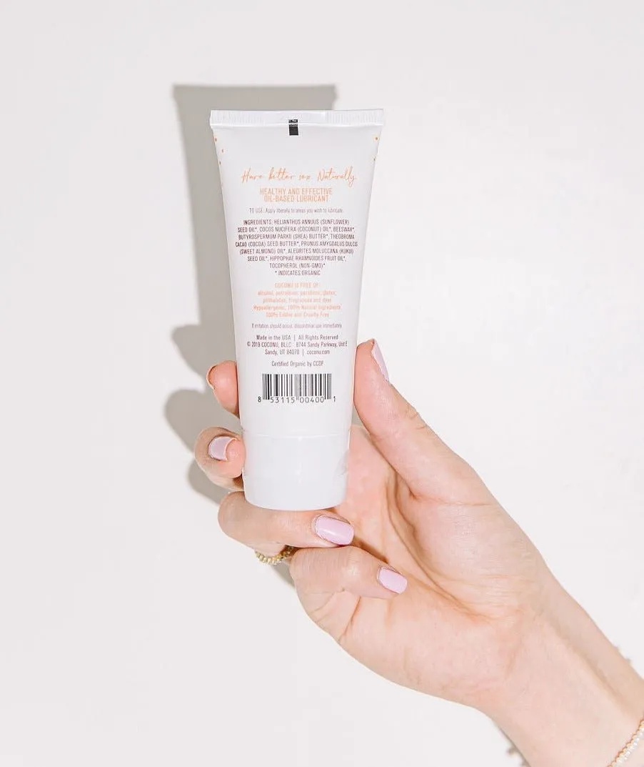 Coconu Oil Based Lube