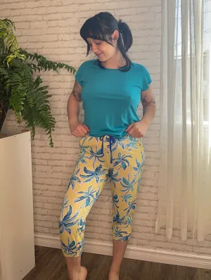 Cool Girl Mai Tai Tee and Capri Set
