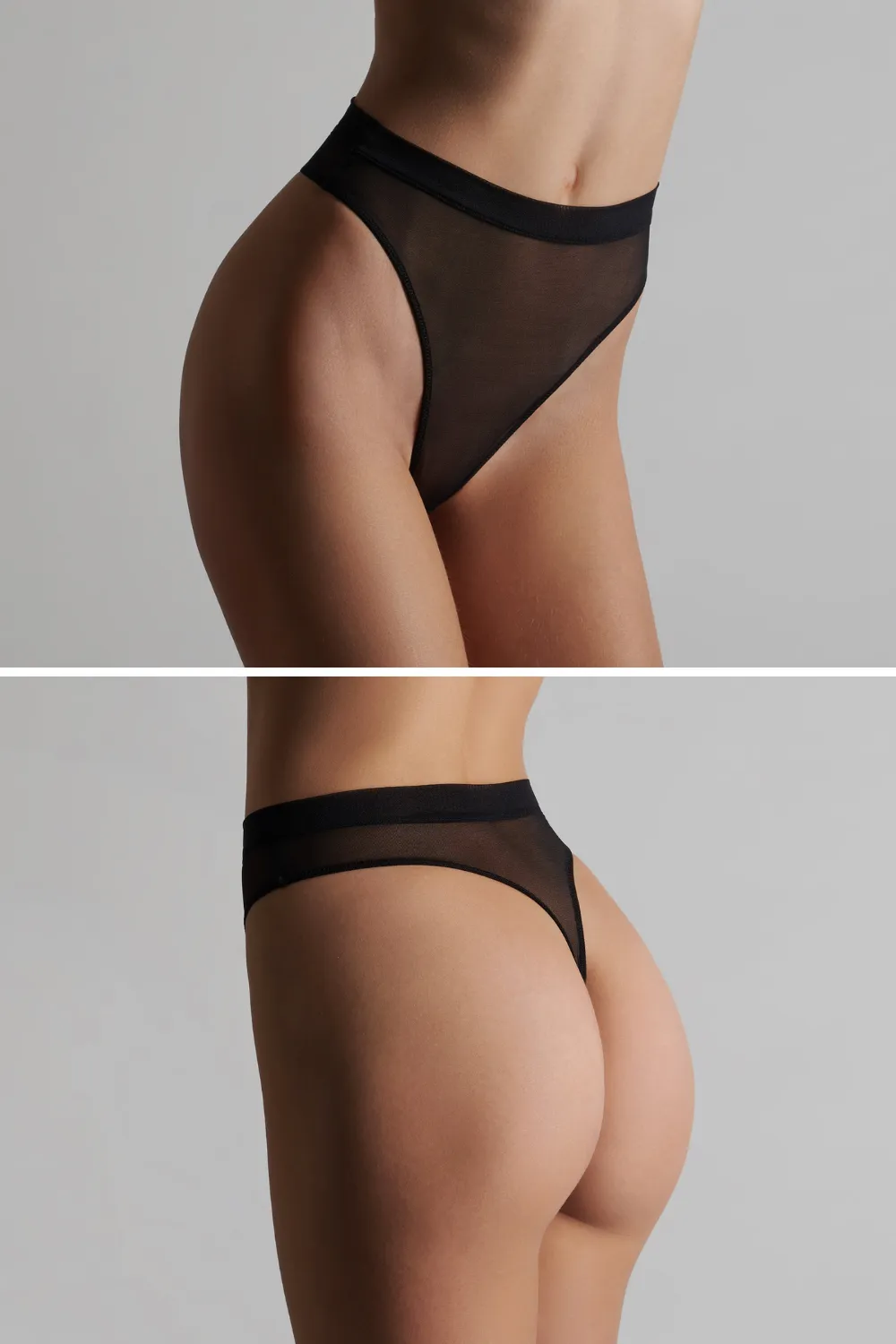 Corps à Corps Harness Mini Dress & High Waist Thong