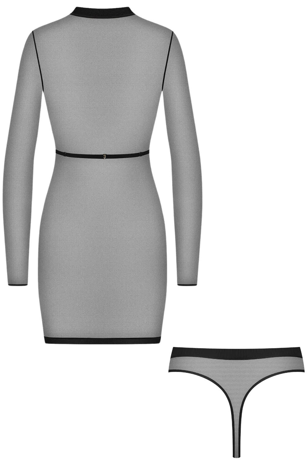 Corps à Corps Harness Mini Dress & High Waist Thong