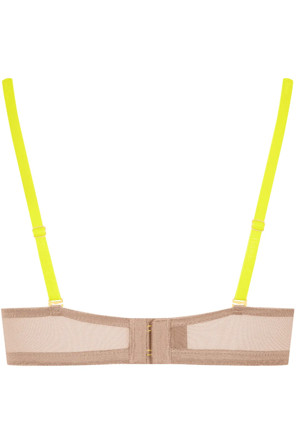 Corps à Corps Wire Bra Vanilla/Neon Yellow