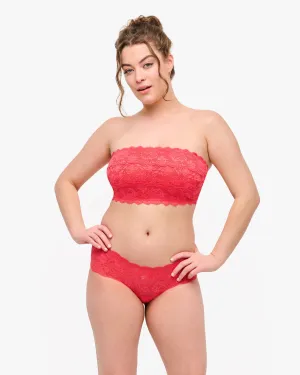 Curvy Flirtie Bandeau Bra