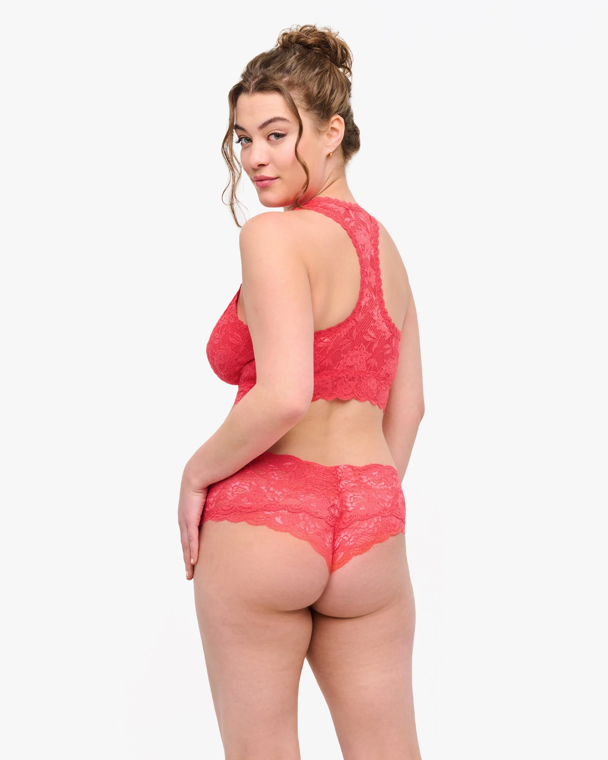 Curvy Racie Racerback Bralette