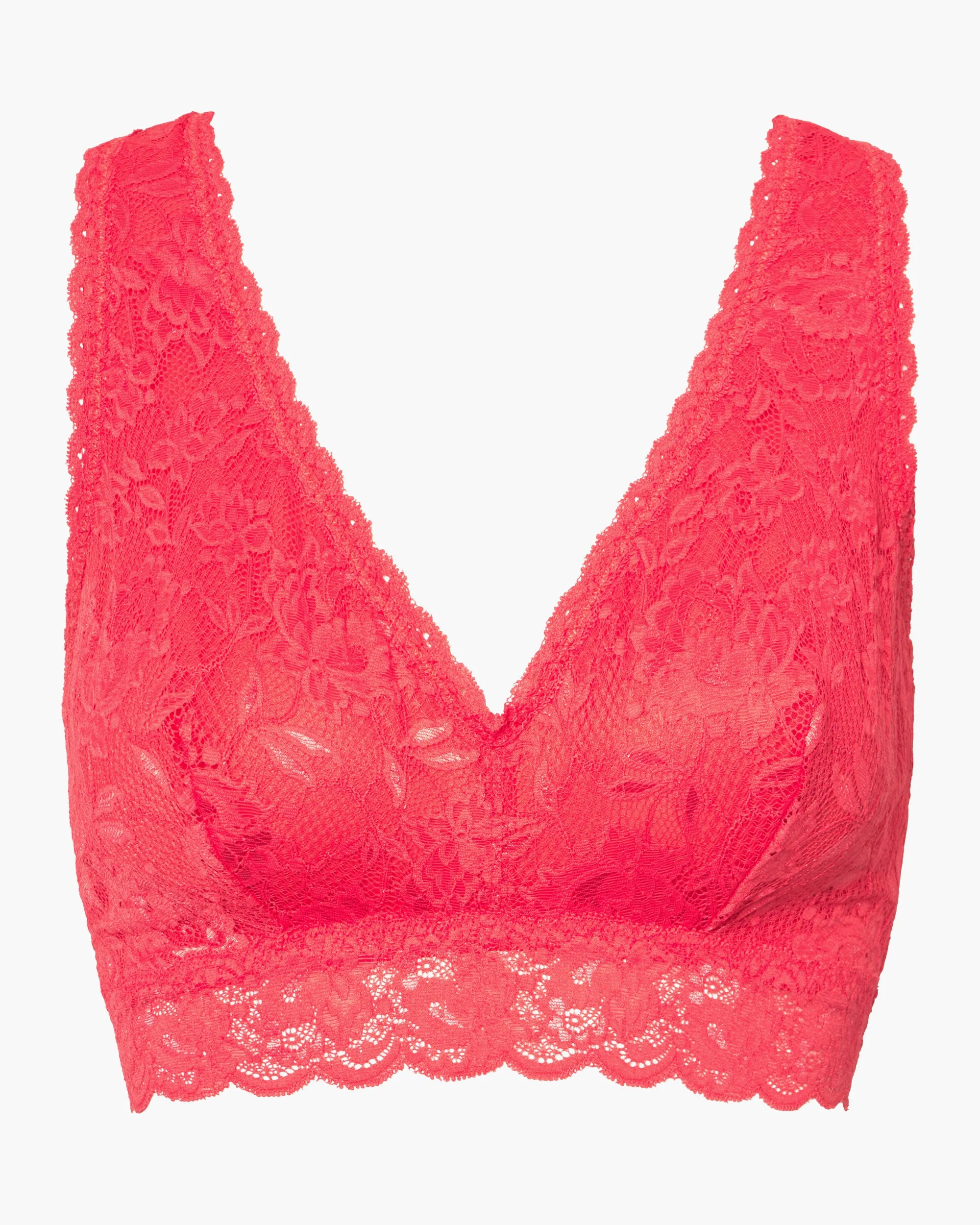 Curvy Racie Racerback Bralette