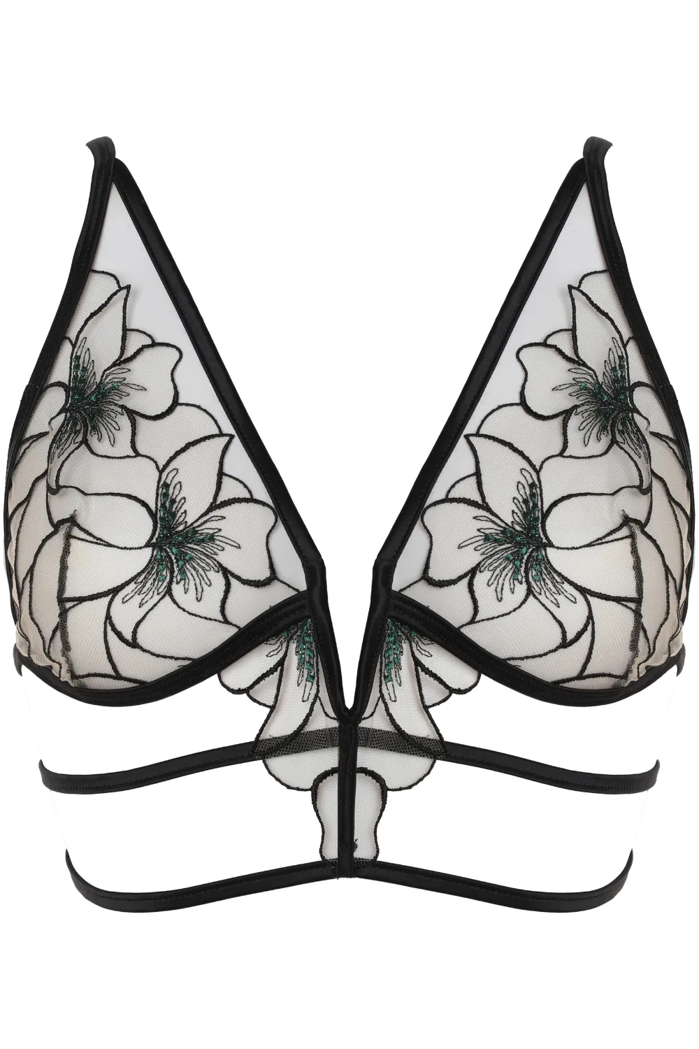 Delicate Nymph Triangle Bra