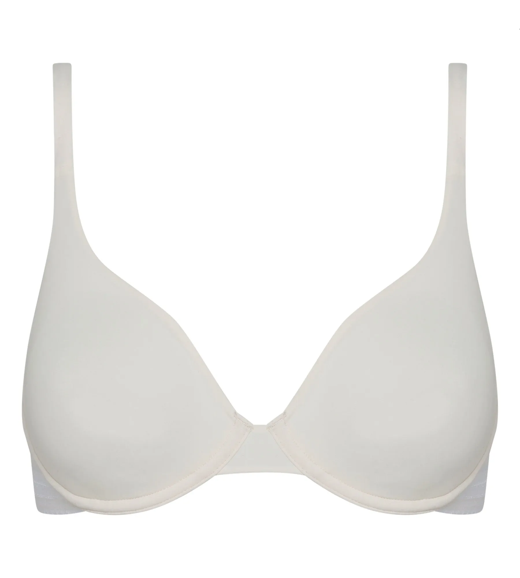 Dim InvisiFit pearl balconette bra