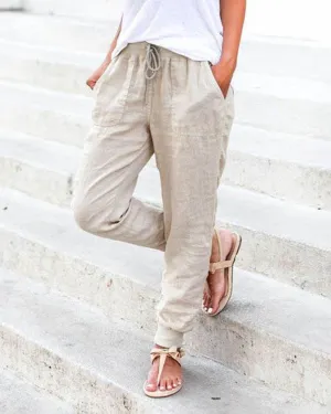 Drawstring Jogger with Pocket