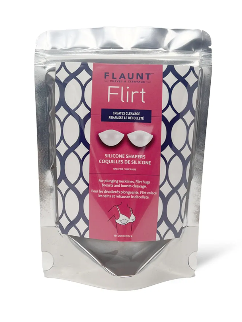 Flaunt Flirt Push Up Silicone Shapers