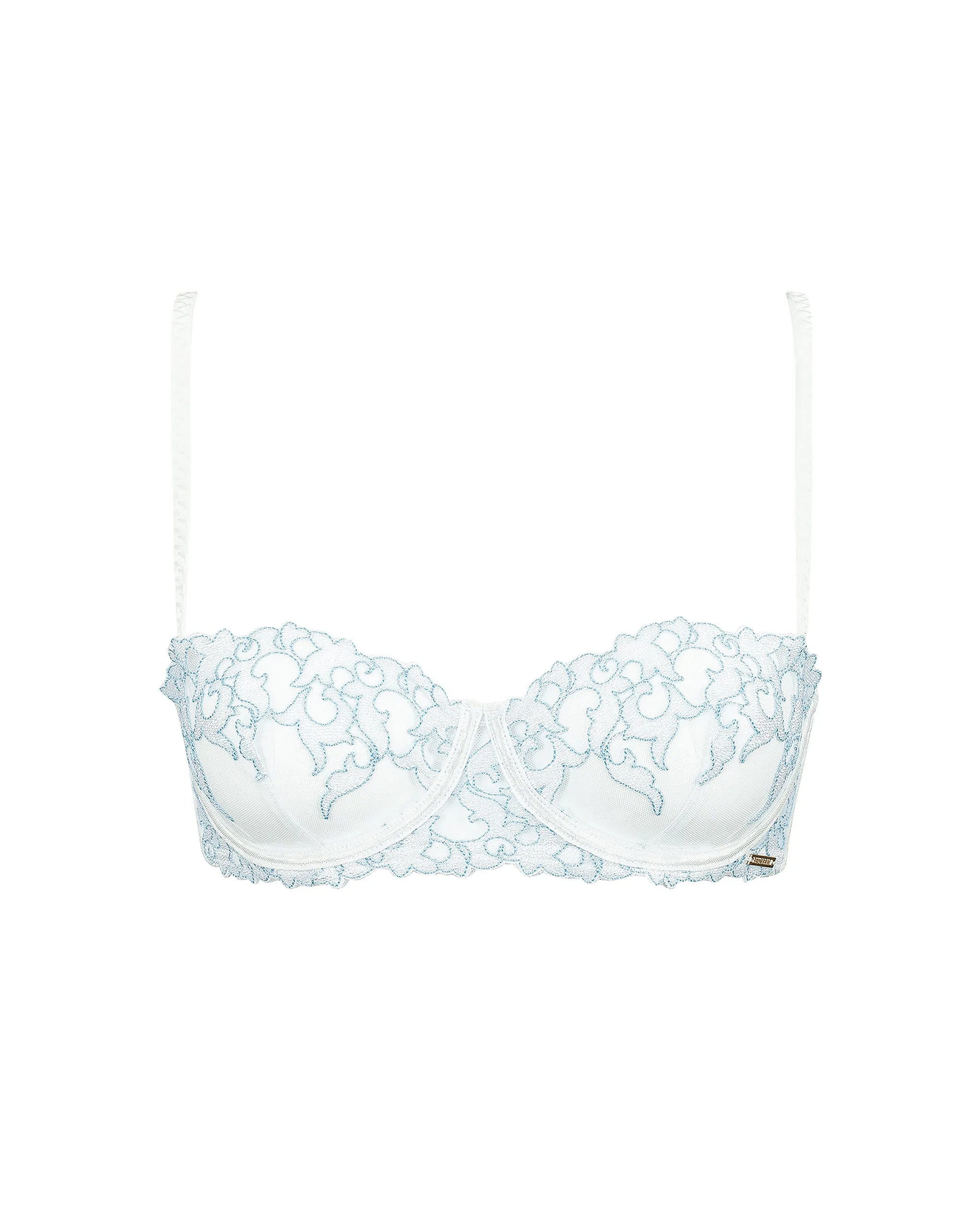 Gabriella Balcony Bra White