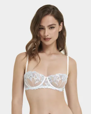Gabriella Balcony Bra White