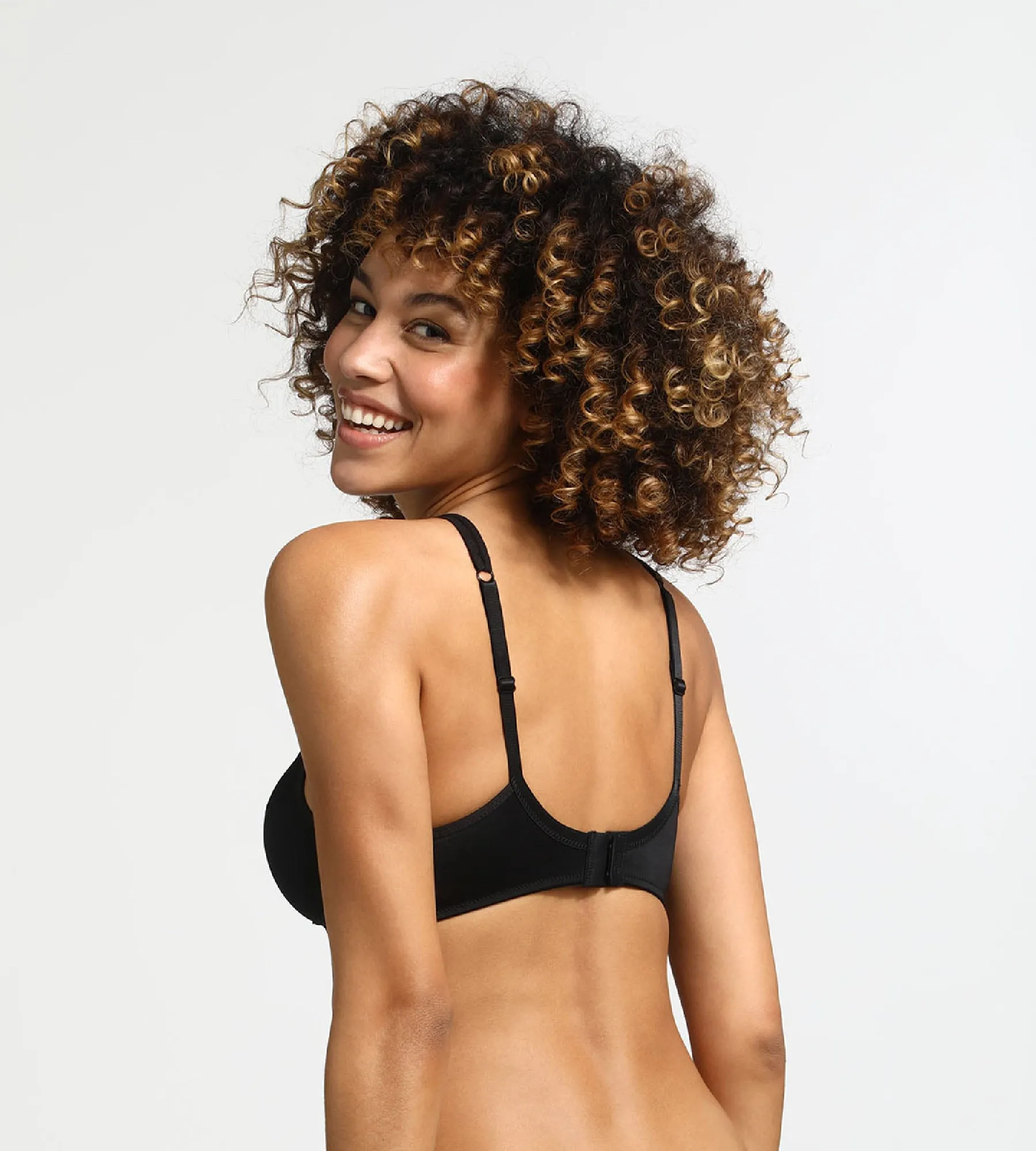 Generous Dim wireless push-up bra black