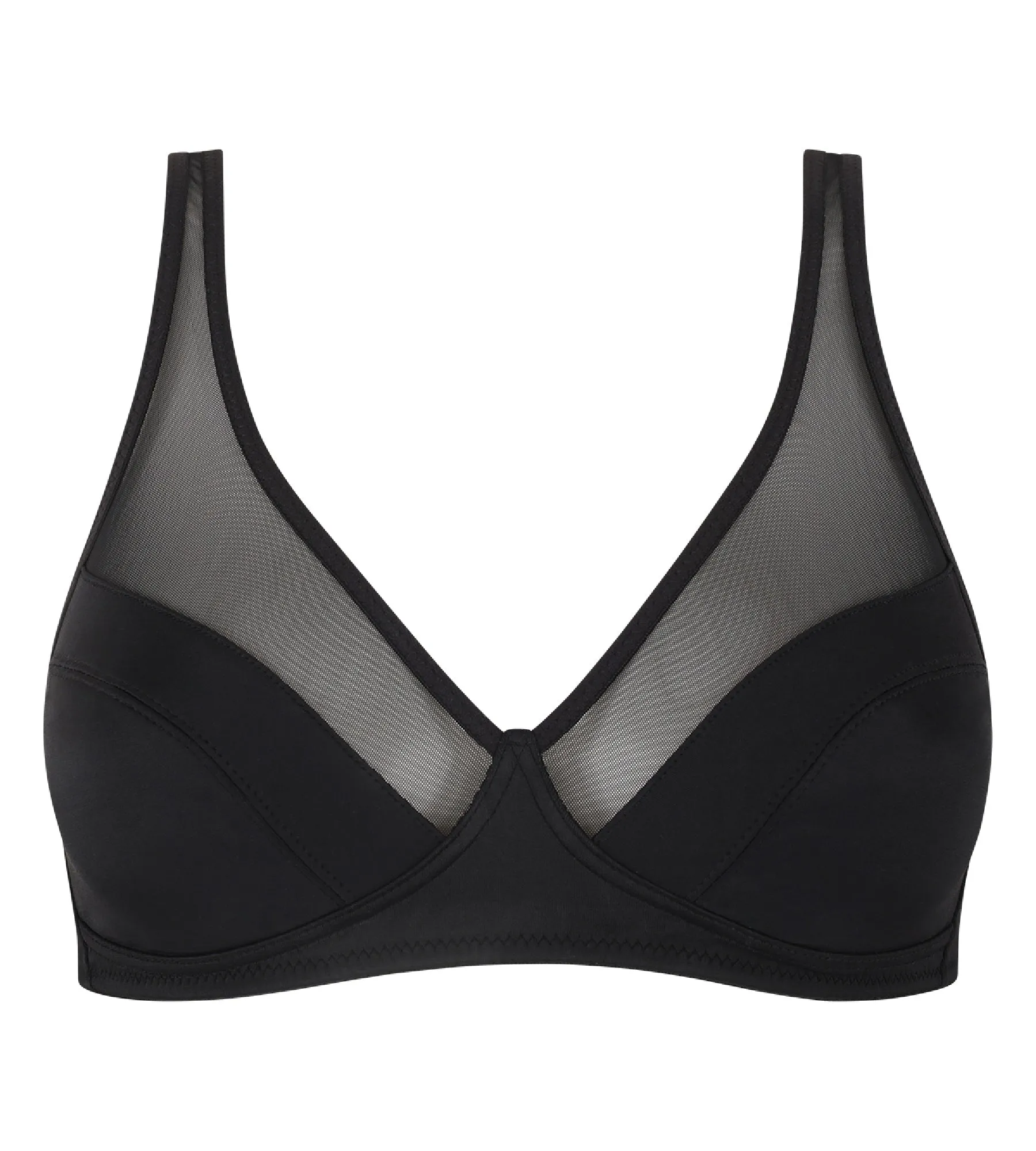 Generous Dim wireless push-up bra black