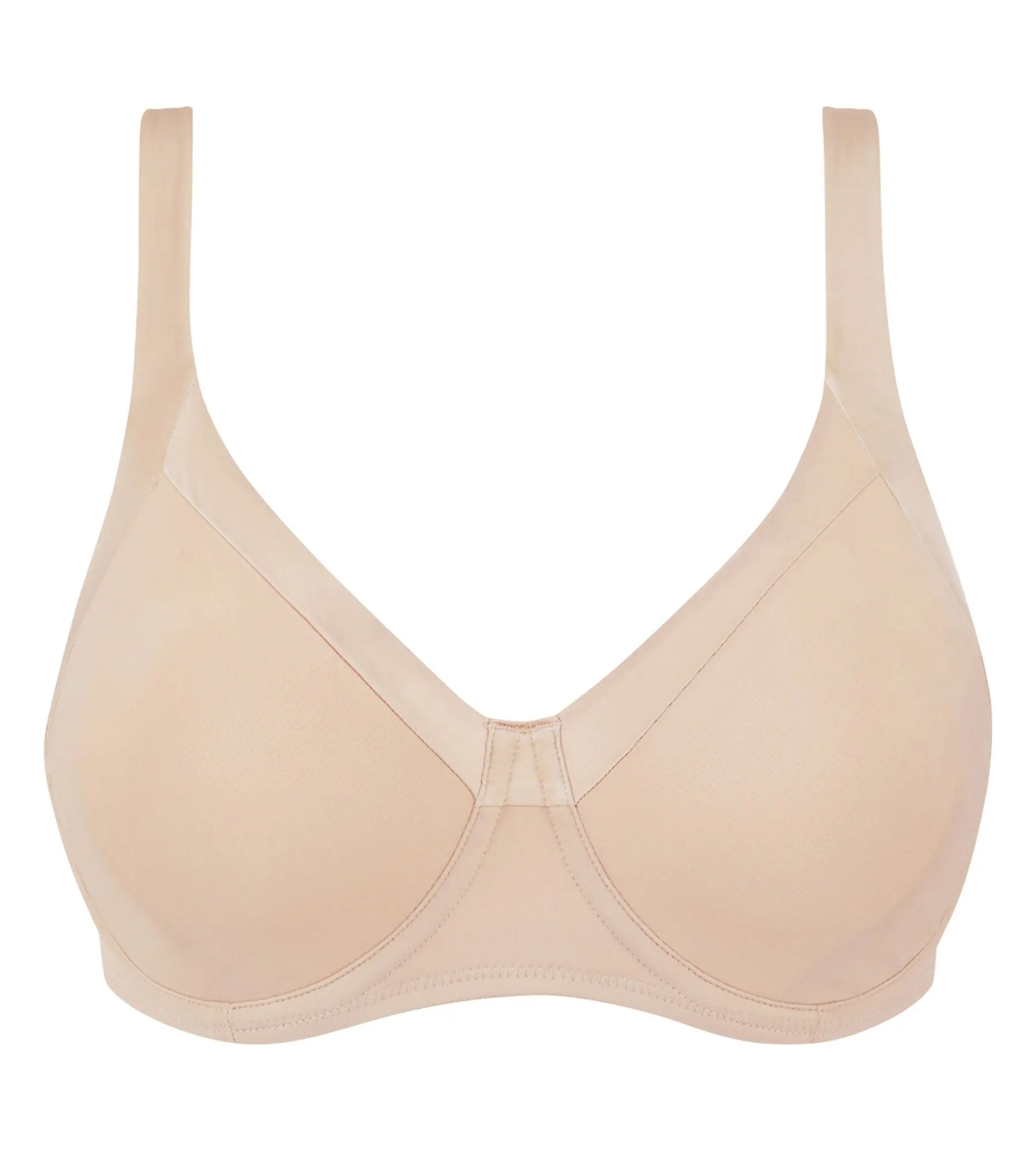 Generous New Skin underwire push-up bra