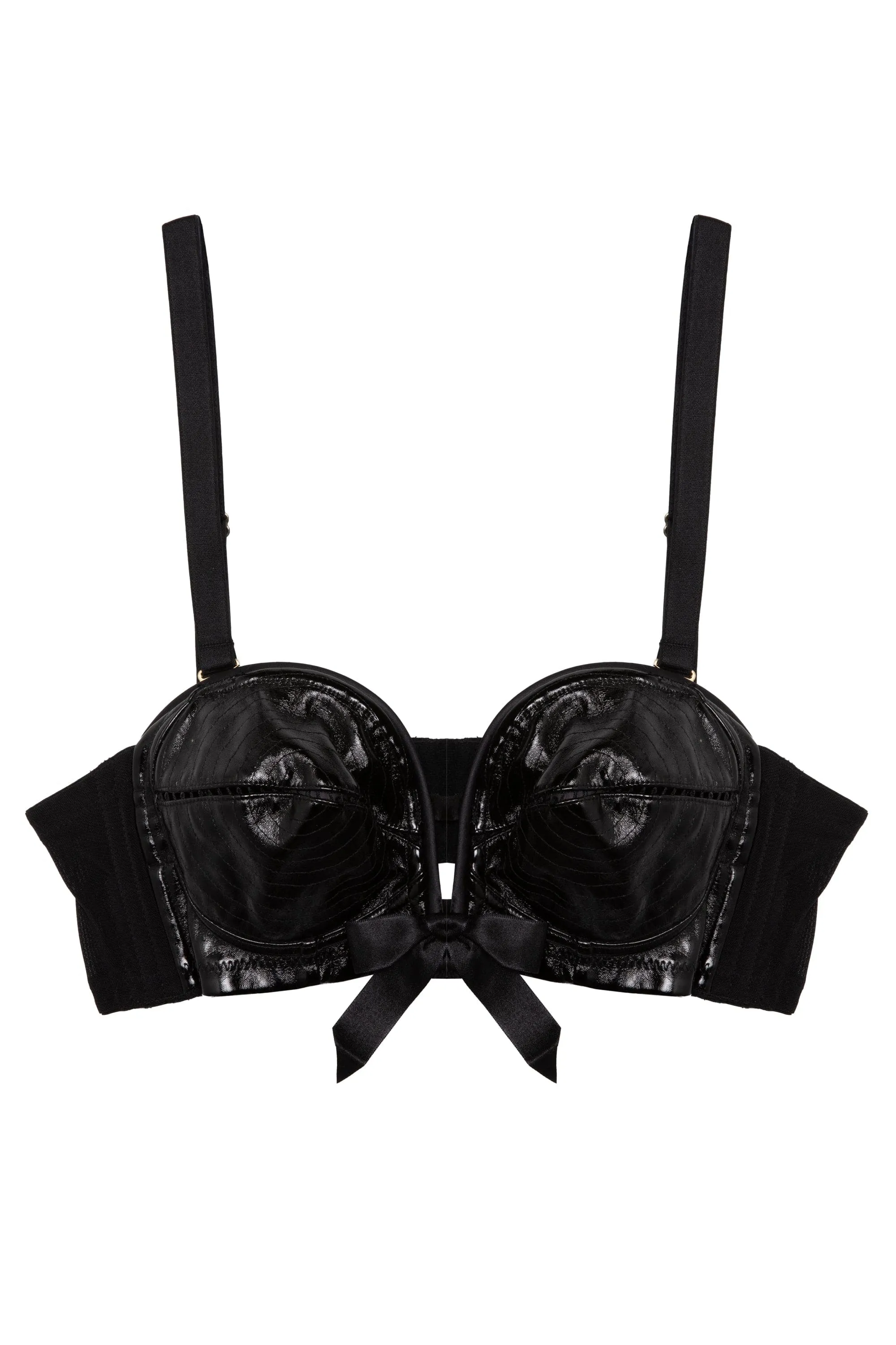 Genevieve Black PVC Set