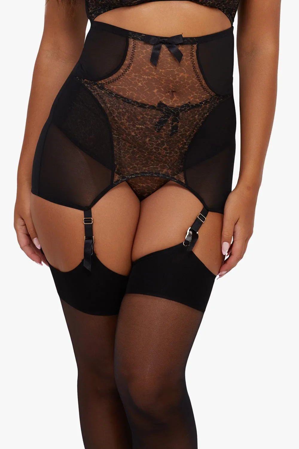 Hazel Leopard Print Girdle