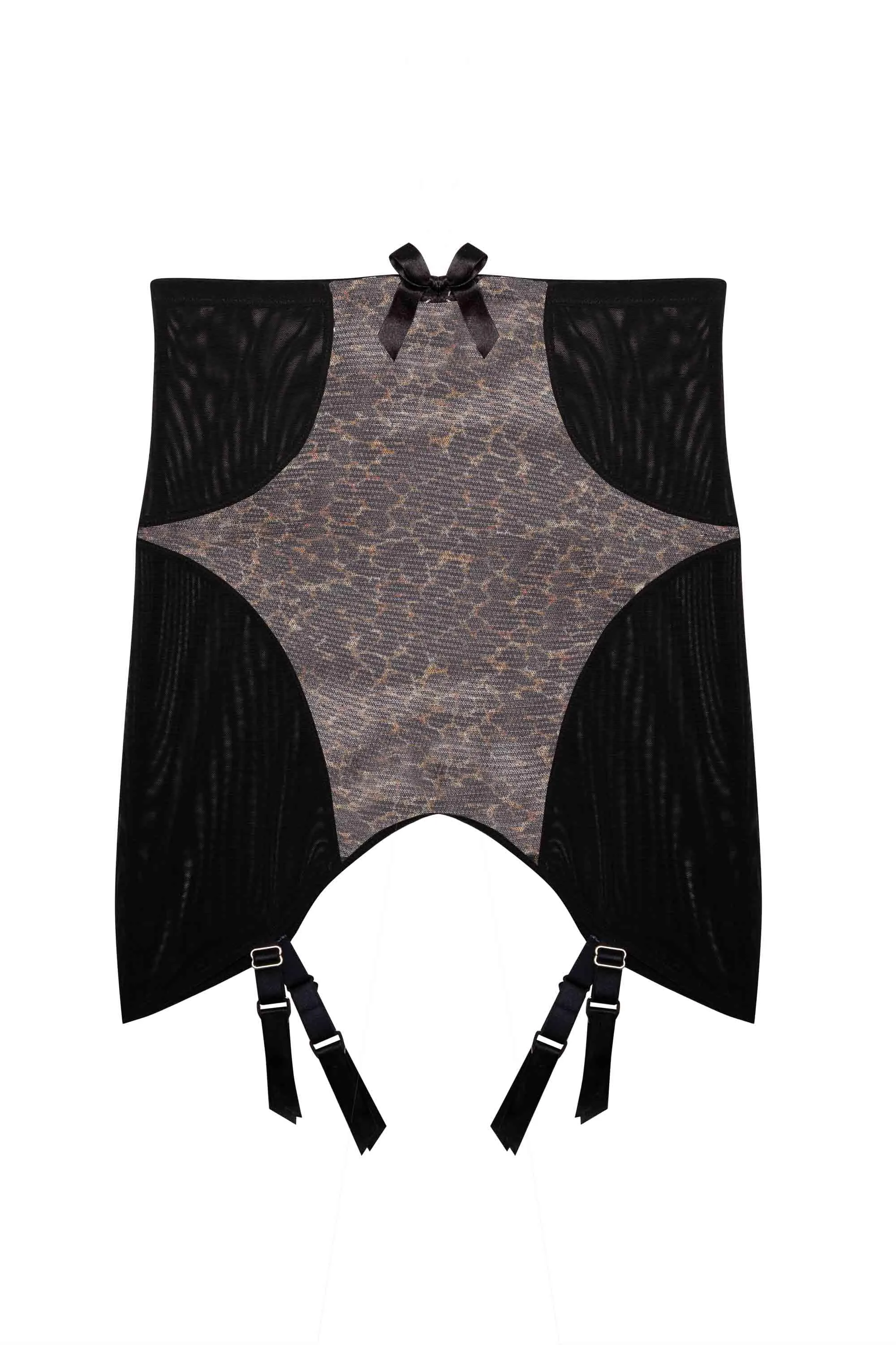 Hazel Leopard Print Girdle