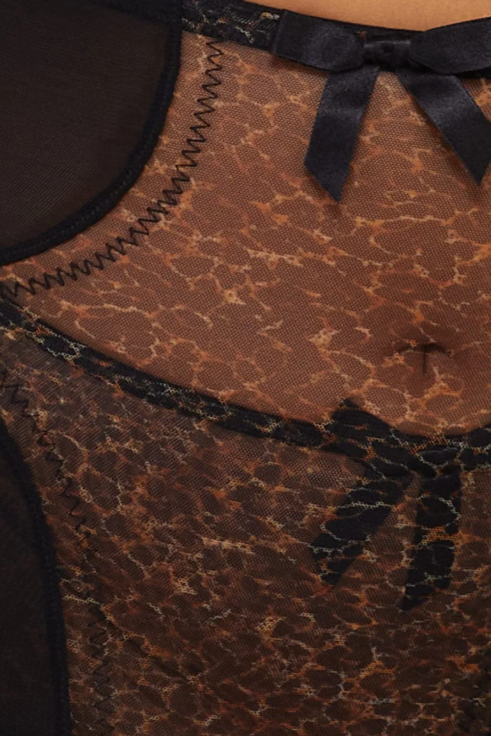 Hazel Leopard Print Girdle