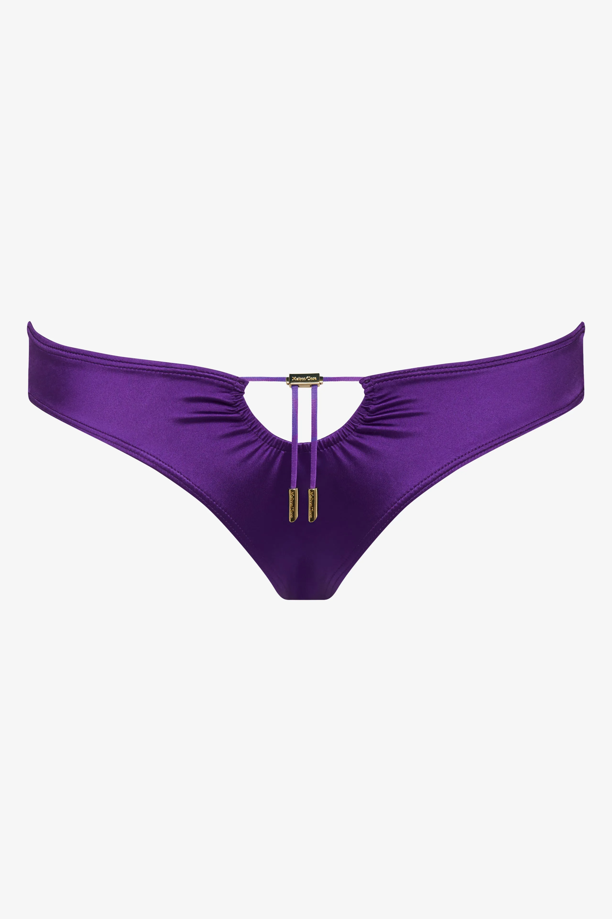 High-cut tanga bikini bottom - Glow