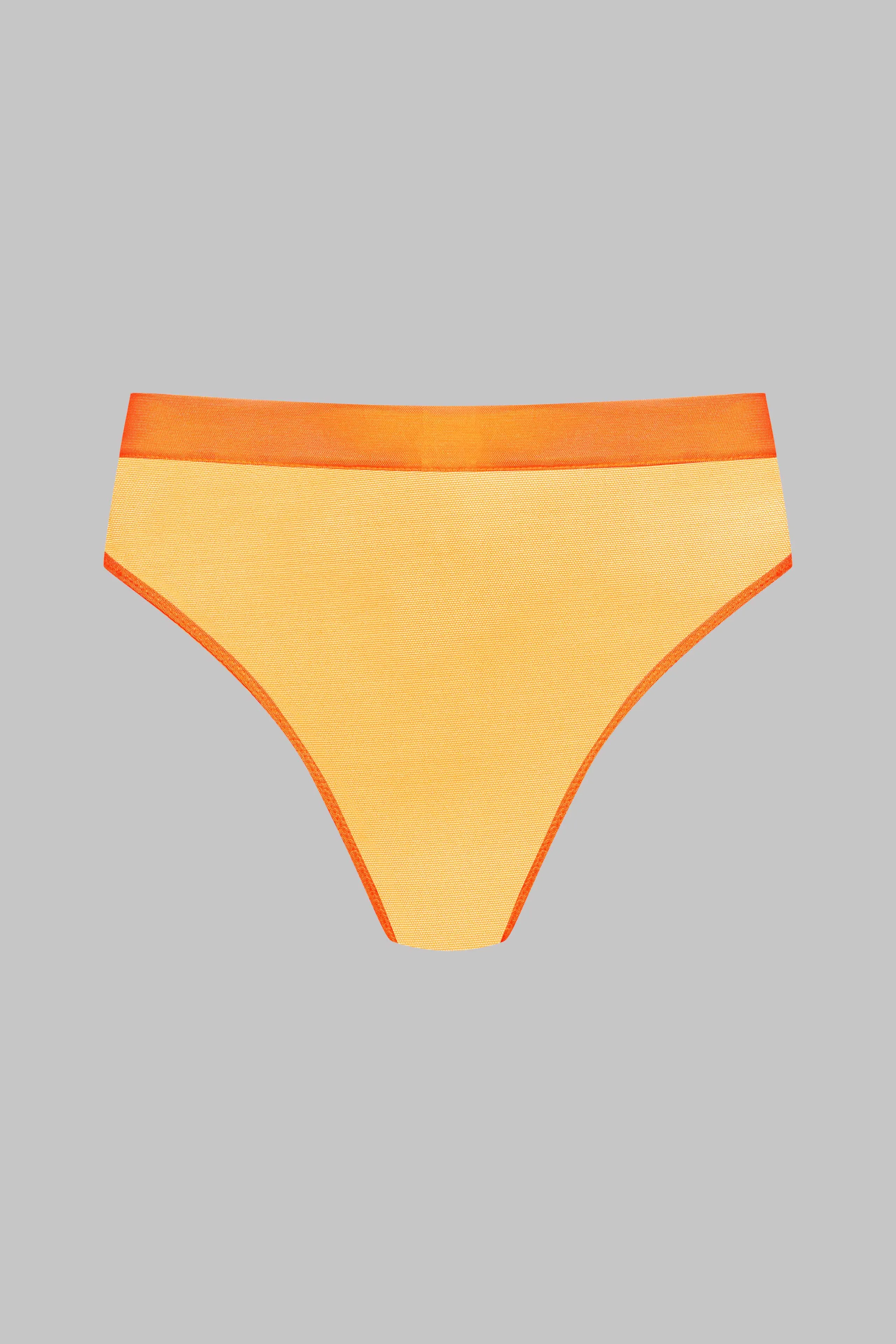 High waisted thong - Corps à Corps Neon