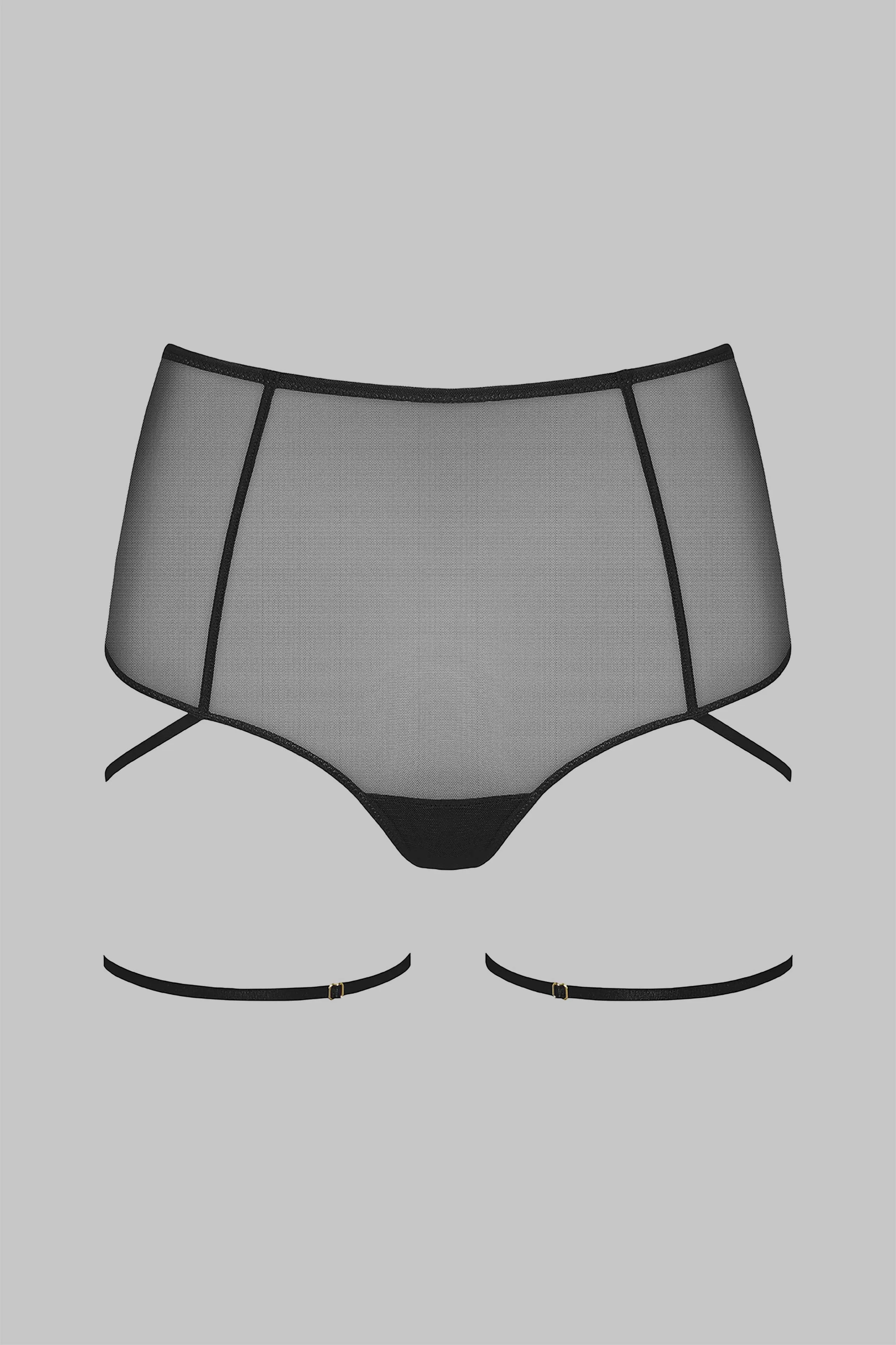 High waisted thong - L'Amoureuse