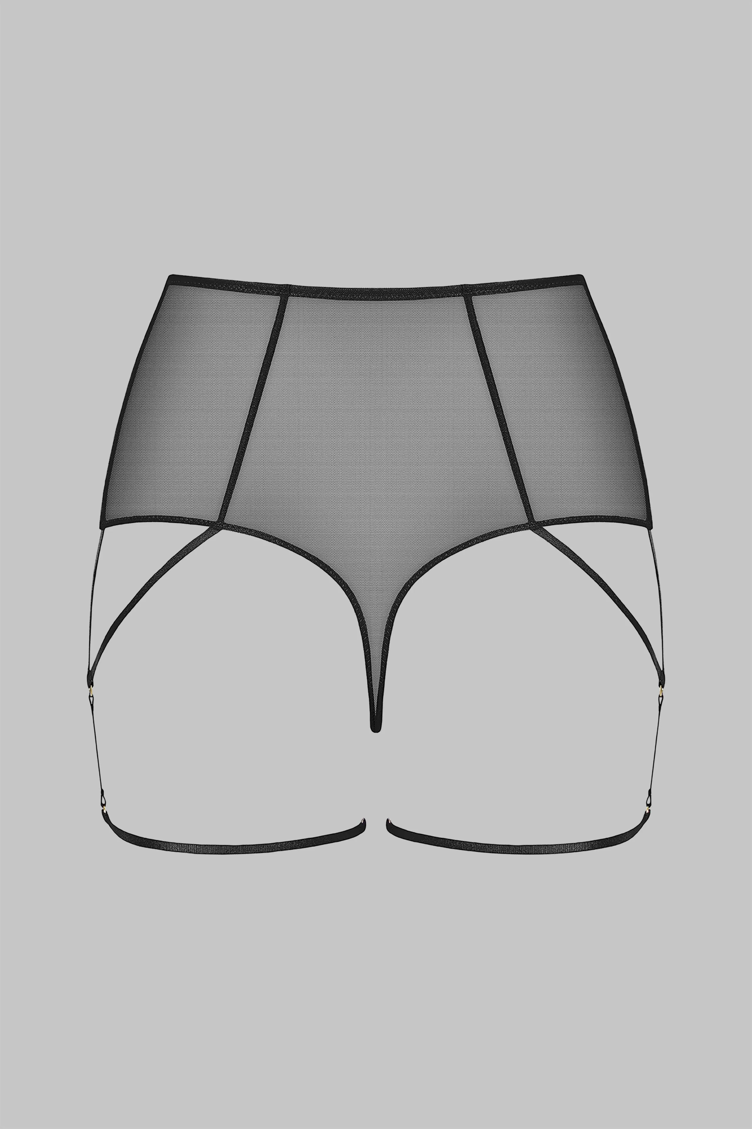 High waisted thong - L'Amoureuse