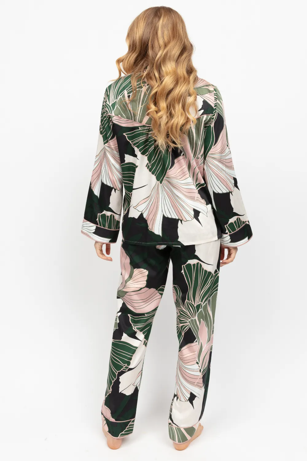 Highbury Floral Print Pyjama Set