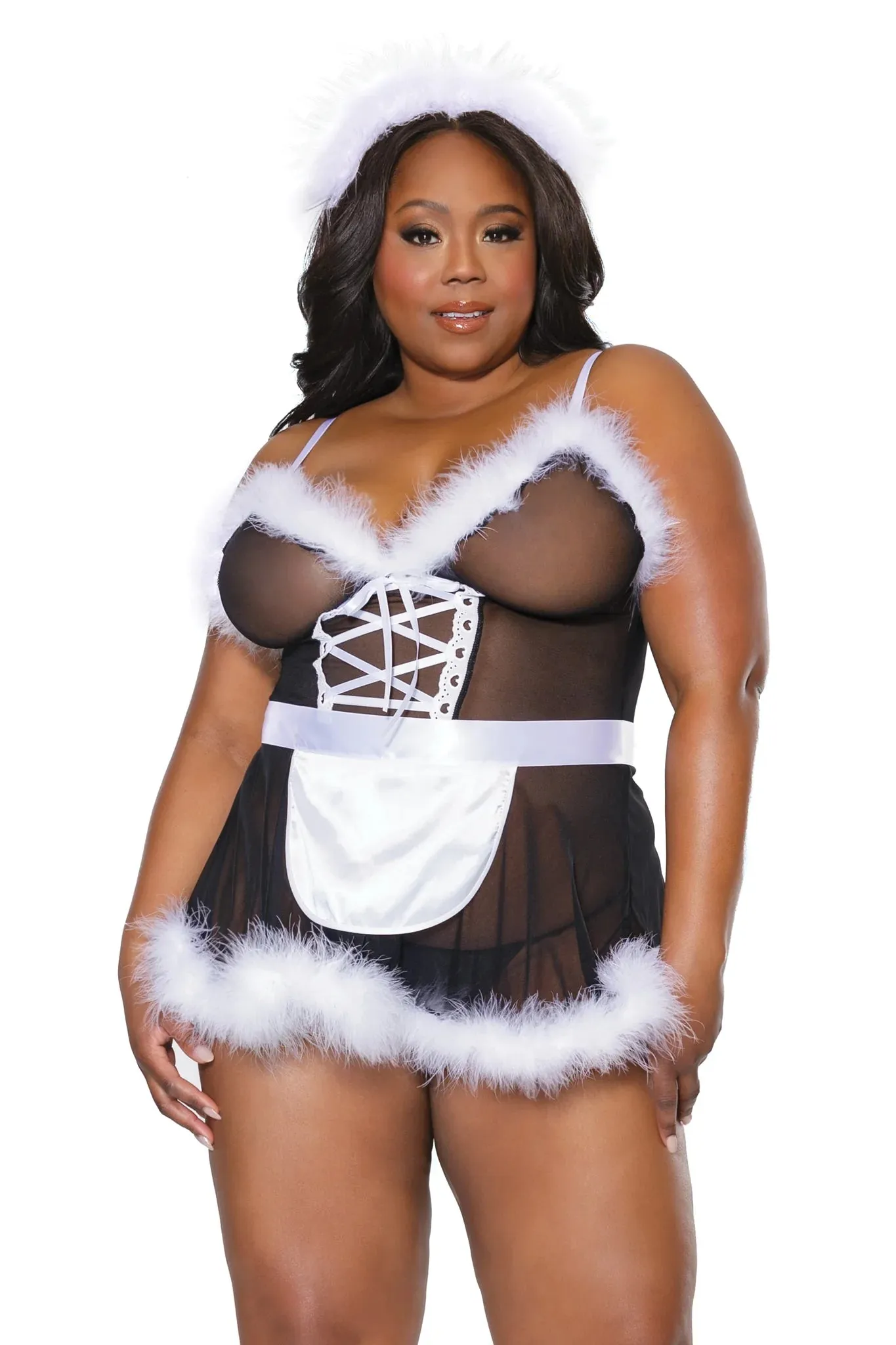 Holiday Helper Maid Roleplay Costume
