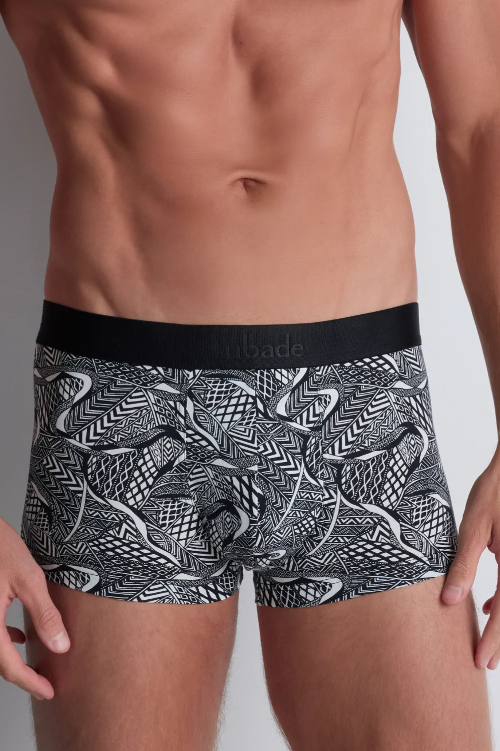 Homme Men's Cotton Modal Hypnotic Trunks