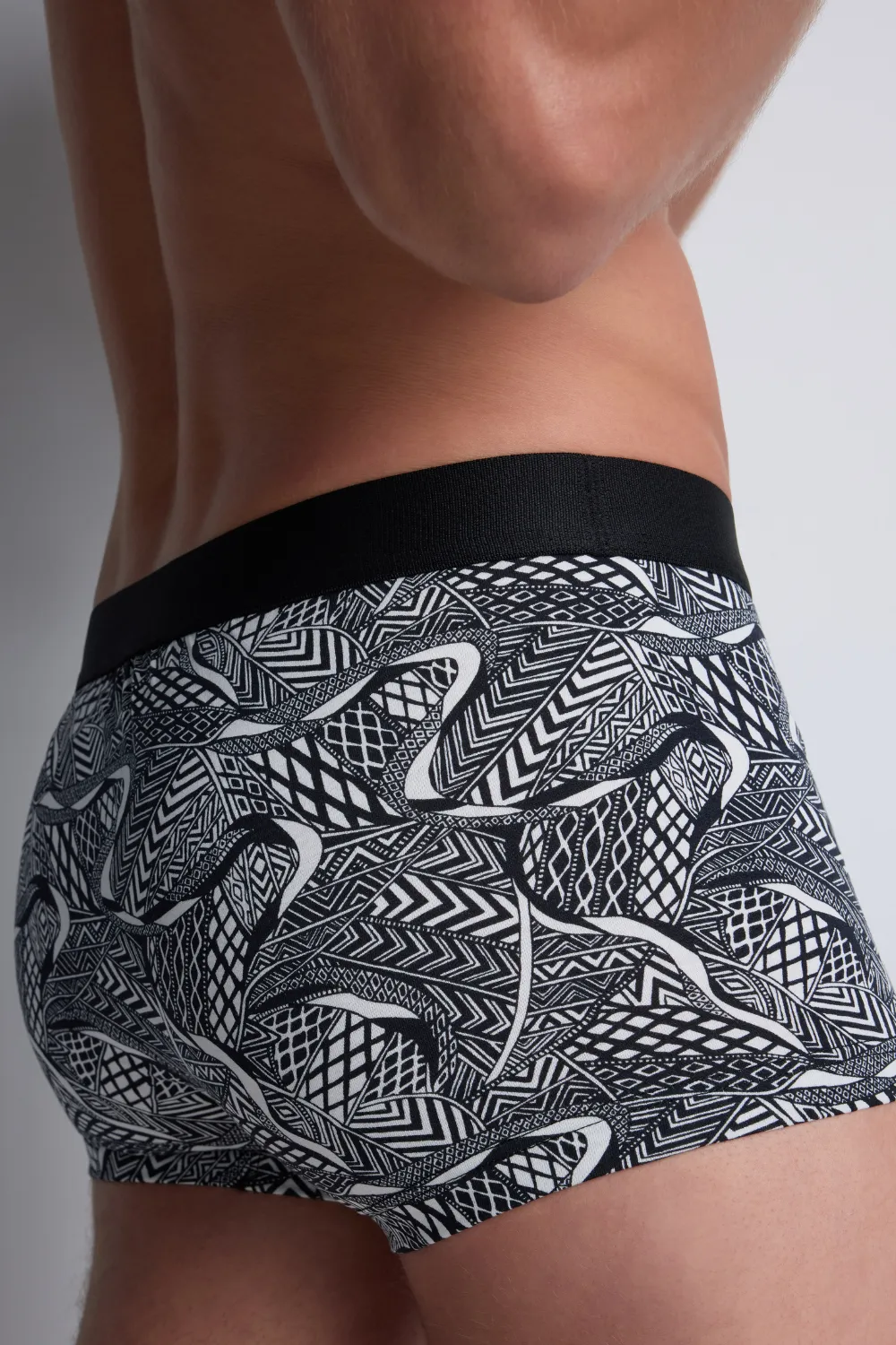 Homme Men's Cotton Modal Hypnotic Trunks