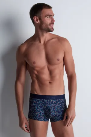 Homme Men's Cotton Modal Turtle Trunks