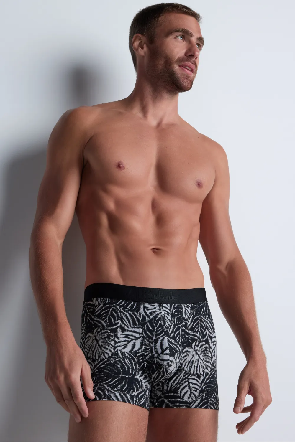 Homme Men's Gots® Cotton Tropical Boxer