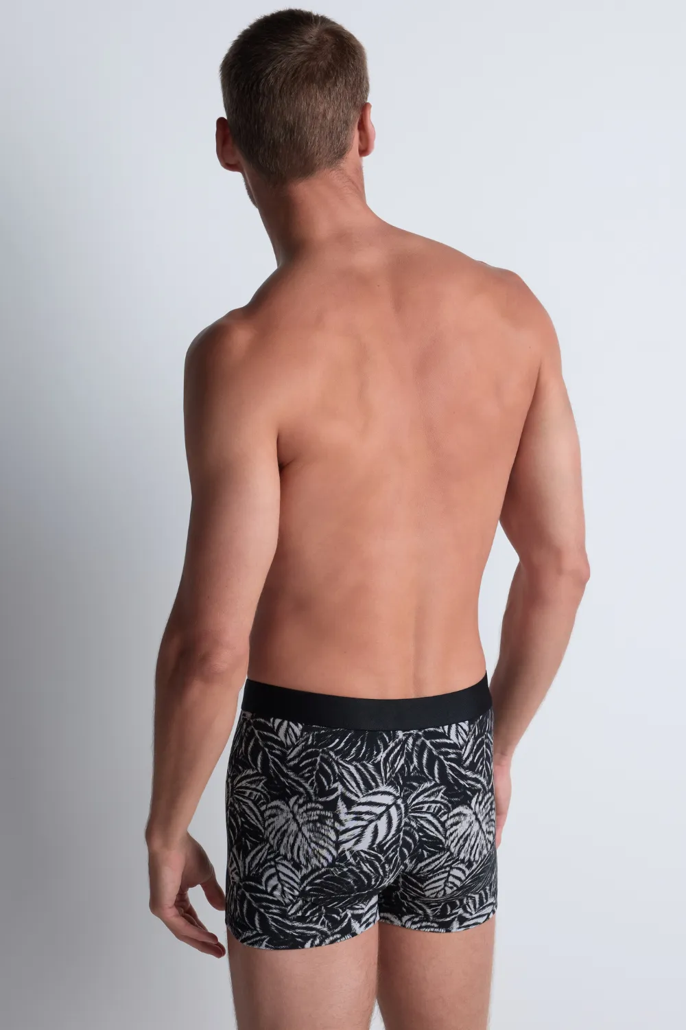 Homme Men's Gots® Cotton Tropical Boxer