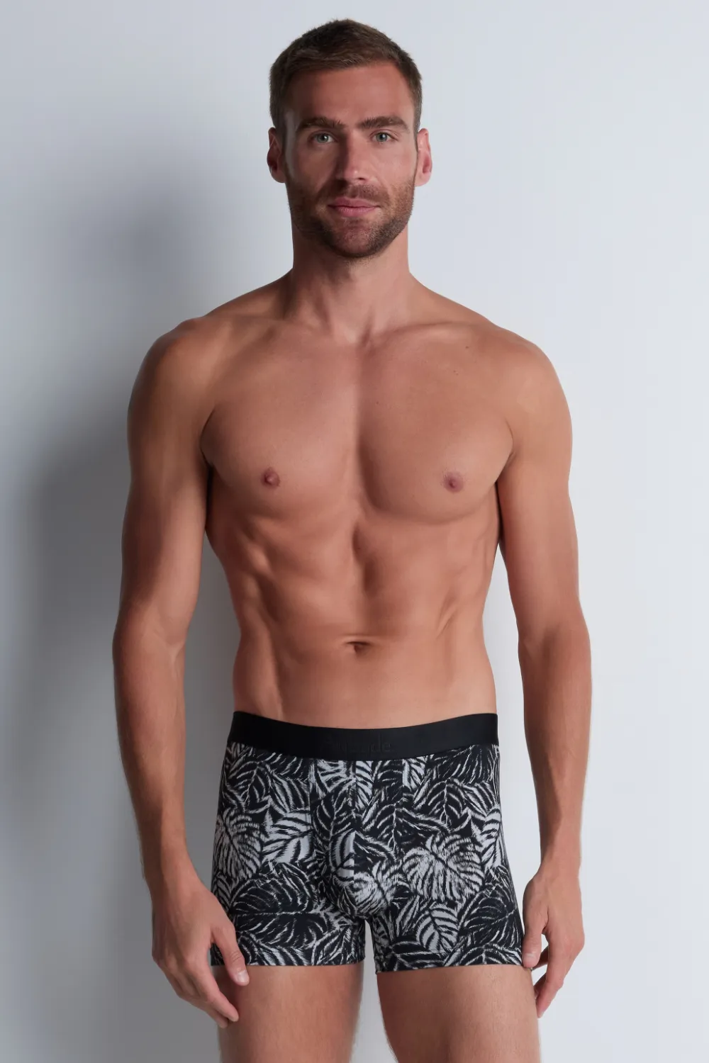 Homme Men's Gots® Cotton Tropical Boxer