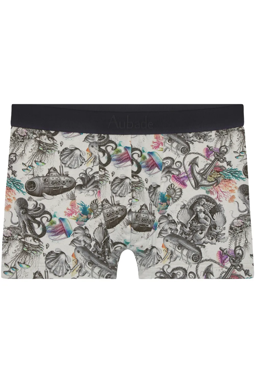 Homme Men's Modal Cotton Strange Sea Boxer